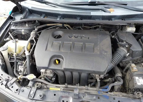 2011 Toyota Corolla S из США, поврежденный, VIN 2T1BU4EE9BC670566